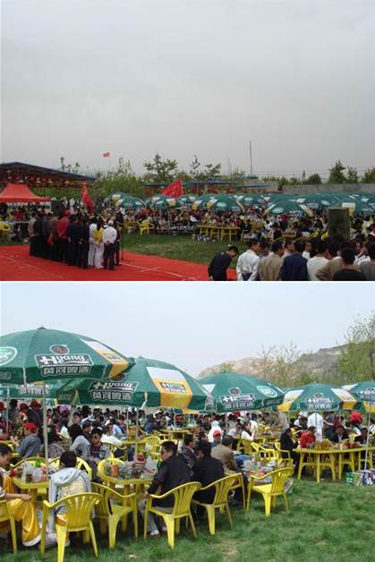 春光明媚欢歌笑语在这里汇成一片沸腾的海洋zoty中欧集团春游活动