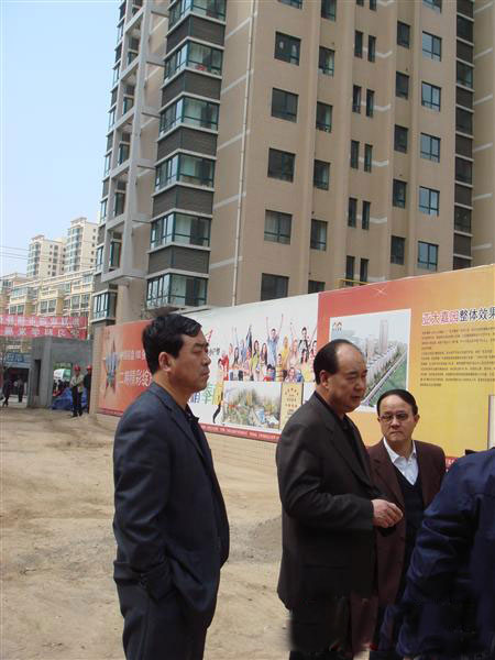 学习科学发展观 兰州市副市长姚国庆一行考察调研zoty中欧集团