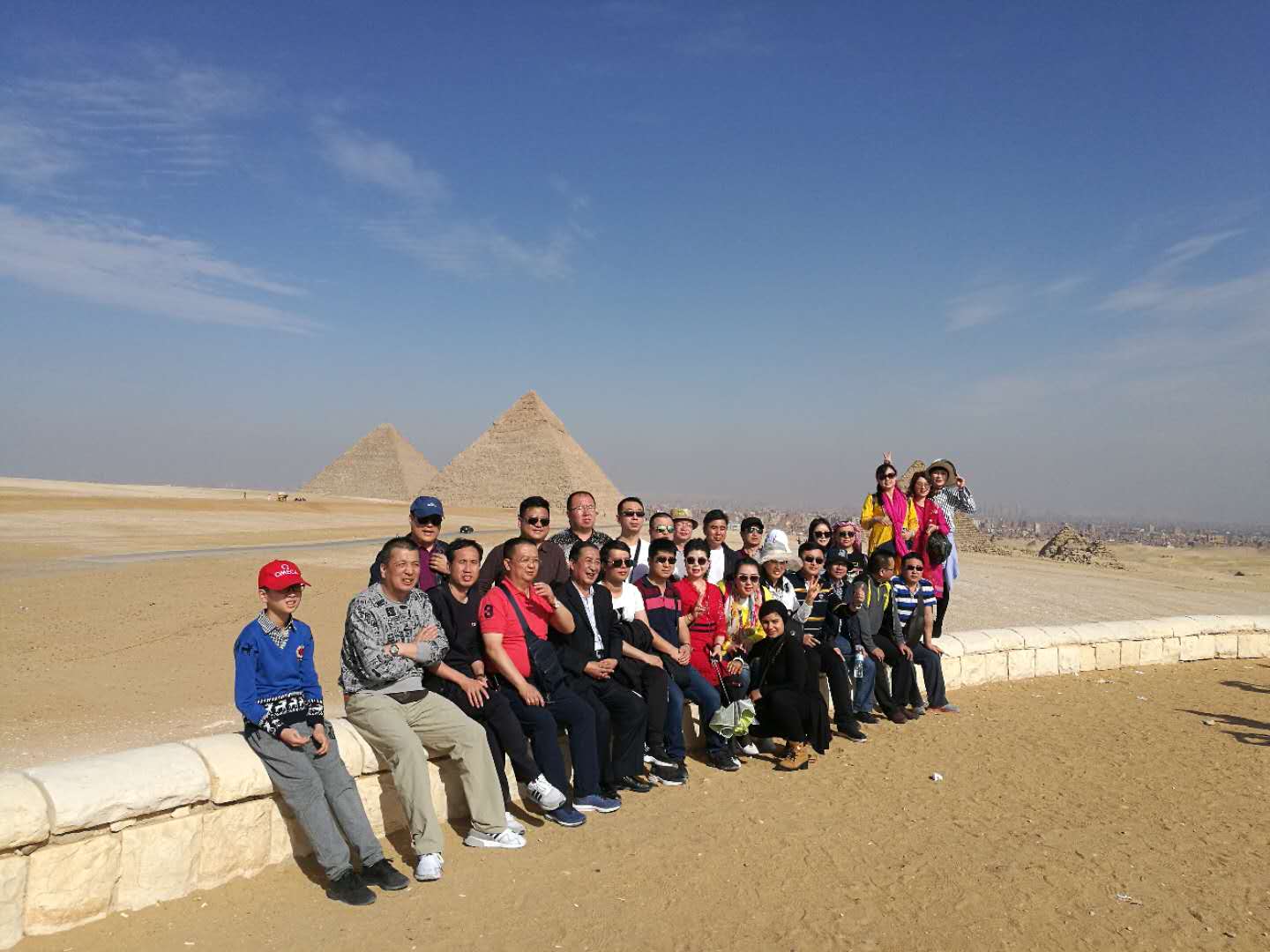 兰州zoty中欧集团管理团队2018迪拜、埃及观光游圆满结束