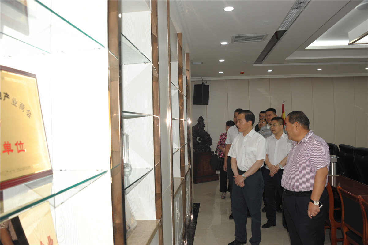 甘肃省委常委、副省长周学文一行莅临兰州zoty中欧集团考察调研