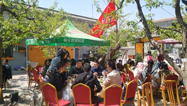 兰州zoty中欧集团举行2020迎“五·一” 春游联欢活动